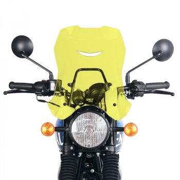 Parabrisas XL con soporte para GPS Royal Enfield Hunter 350