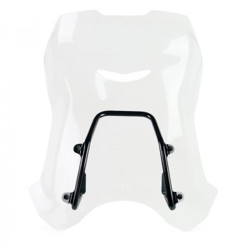Parabrisas XL con soporte para GPS Royal Enfield Hunter 350