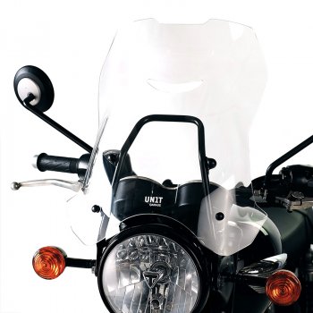 Pantalla XL con soporte GPS Triumph Bonneville T100 (2017 en adelante)