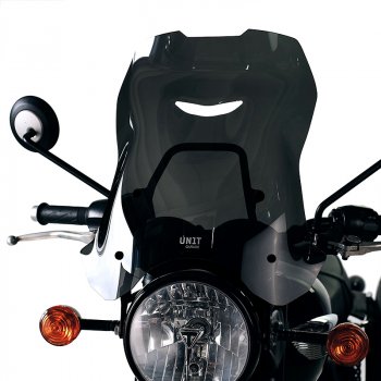 Pantalla XL con soporte GPS Triumph Bonneville T100 (2017 en adelante)