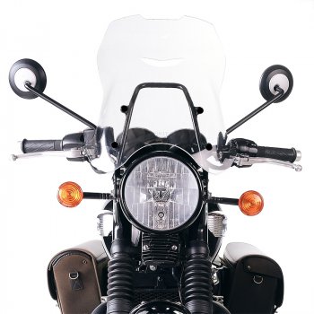 Pantalla XL con soporte GPS Triumph Bonneville T100 (2017 en adelante)