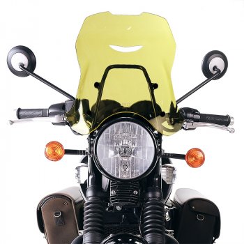 Pantalla XL con soporte GPS Triumph Bonneville T100 (2017 en adelante)