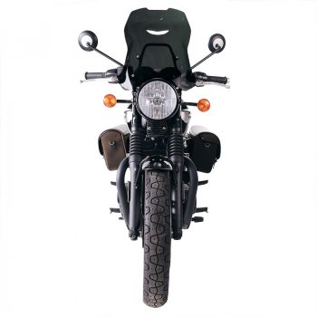 Pantalla XL con soporte GPS Triumph Bonneville T100 (2017 en adelante)