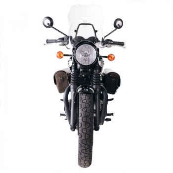 Pantalla XL con soporte GPS Triumph Bonneville T100 (2017 en adelante)