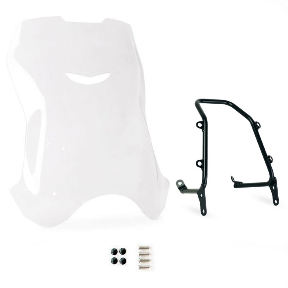 Pantalla XL con soporte GPS Triumph Bonneville T100 (2017 en adelante)