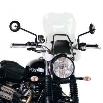 Pantalla XL con soporte GPS serie Triumph Street