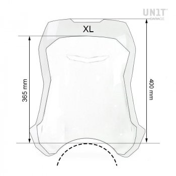 Pantalla XL con soporte GPS serie Triumph Street