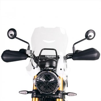 Pantalla XL con soporte GPS Triumph Speed 400 & Scrambler 400 X