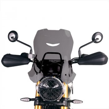 Pantalla XL con soporte GPS Triumph Speed 400 & Scrambler 400 X