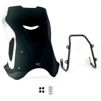 Parabrisas XL con soporte para GPS Triumph Street Scrambler 900 (a partir de 2026)