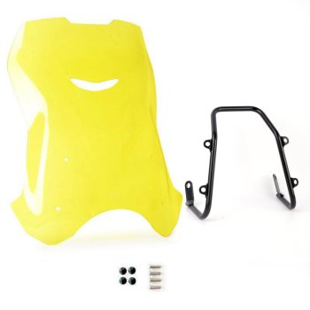 Parabrisas XL con soporte para GPS Triumph Street Scrambler 900 (a partir de 2026)