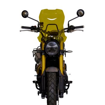Parabrisas XL con soporte para GPS Triumph Street Scrambler 900 (a partir de 2026)