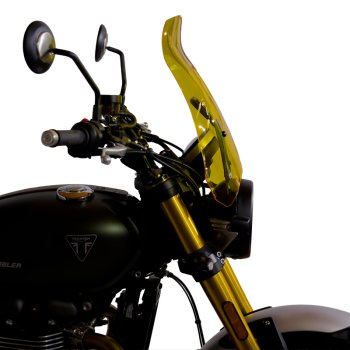 Parabrisas XL con soporte para GPS Triumph Street Scrambler 900 (a partir de 2026)
