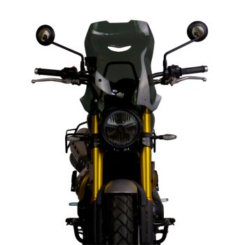 Parabrisas XL con soporte para GPS Triumph Street Scrambler 900 (a partir de 2026)