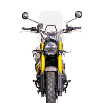 Parabrisas XL con soporte para GPS Triumph Street Scrambler 900 (a partir de 2026)