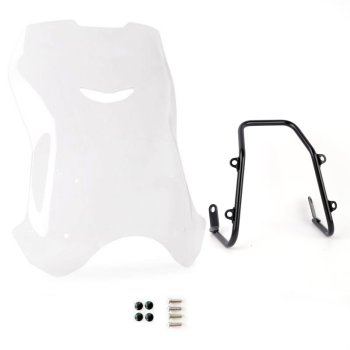 Parabrisas XL con soporte para GPS Triumph Street Scrambler 900 (a partir de 2026)