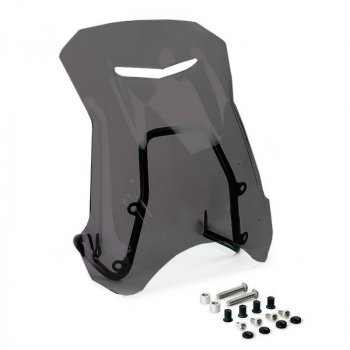 Parabrisas con soporte GPS nineT Scrambler-Pure