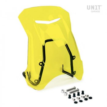 Parabrisas con soporte GPS nineT Scrambler-Pure