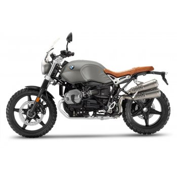 Parabrisas con soporte GPS nineT Scrambler