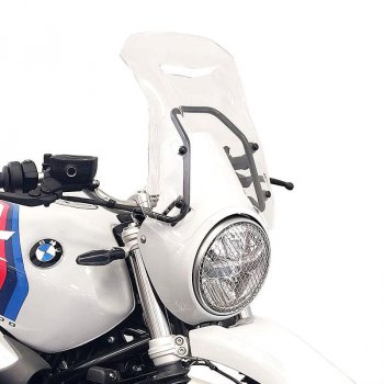 Parabrisas con soporte GPS para Triumph 1200 XC-XE