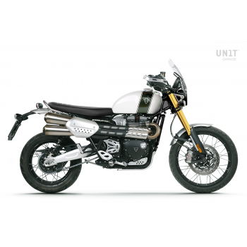 Parabrisas con soporte GPS para Triumph 1200 XC-XE
