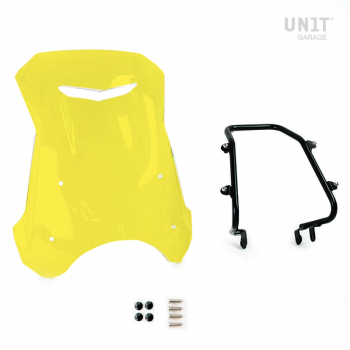 Parabrisas con soporte GPS para Triumph 1200 XC-XE