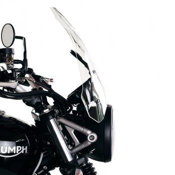 Parabrisas con soporte GPS para Triumph 1200 XC-XE