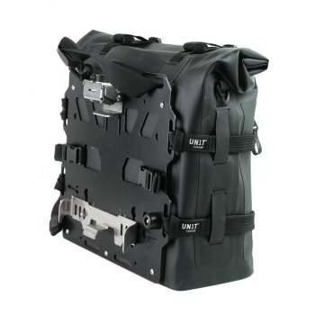 Dos bolsas laterales Khali en TPU 35L - 45L + Par de placas de aluminio
