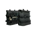 Dos alforjas laterales Khali TPU de 35L - 45L + Par de placas de aluminio BMW R1300GS ADV