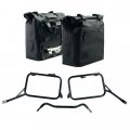 Dos bolsas laterales Khali TPU 35L - 45L + Par de placas de aluminio con R80G/S y R80 GS Basic Frames