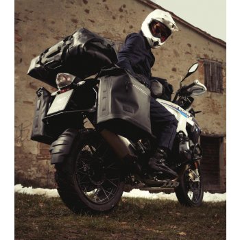 Dos bolsas laterales Khali en TPU 35L - 45L con marcos nineT