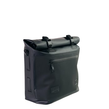 Dos bolsas laterales Khali en TPU 35L - 45L con cuadros Yamaha