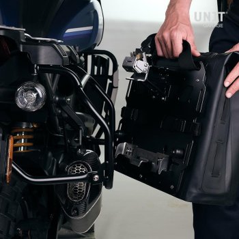 Dos bolsas laterales Khali en TPU 35L - 45L