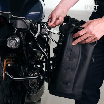 Dos bolsas laterales Khali en TPU 35L - 45L