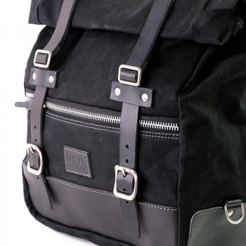 Dos bolsas laterales universales