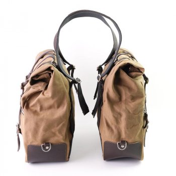 Dos bolsas laterales universales