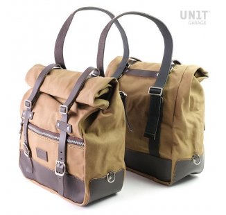 Dos bolsas laterales universales