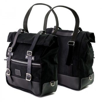 Dos bolsas laterales universales