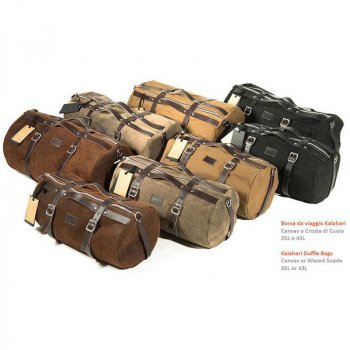 Duffle Bag Kalahari 25L Split Cuero