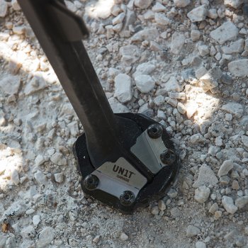 Extensión base caballete BMW F450GS