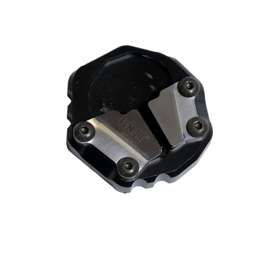 Extensión base caballete BMW F450GS