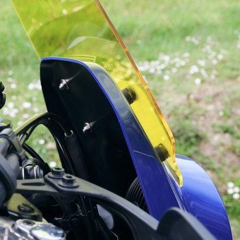 Extensión clásica del parabrisas