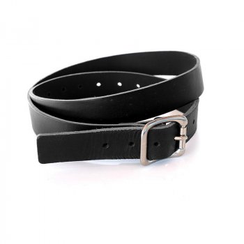 Bandas de cuero para portaequipajes