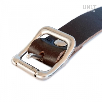 Bandas de cuero para portaequipajes