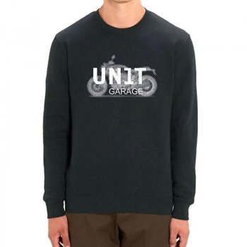 Sudadera Pioneer Carbon negro