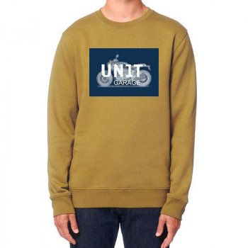 Sudadera aceite de oliva Pioneer