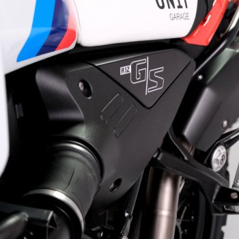 Paneles laterales de la caja de aire negros originales BMW R 12 G/S