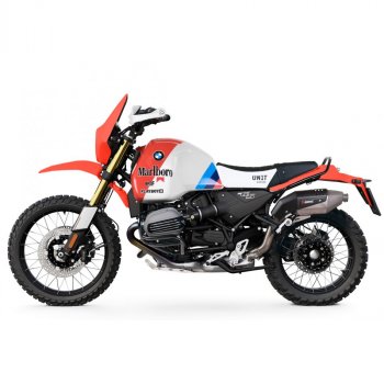 Paneles laterales de la caja de aire negros originales BMW R 12 G/S