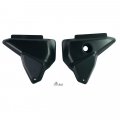 Paneles laterales del tanque Honda CL Matt Black