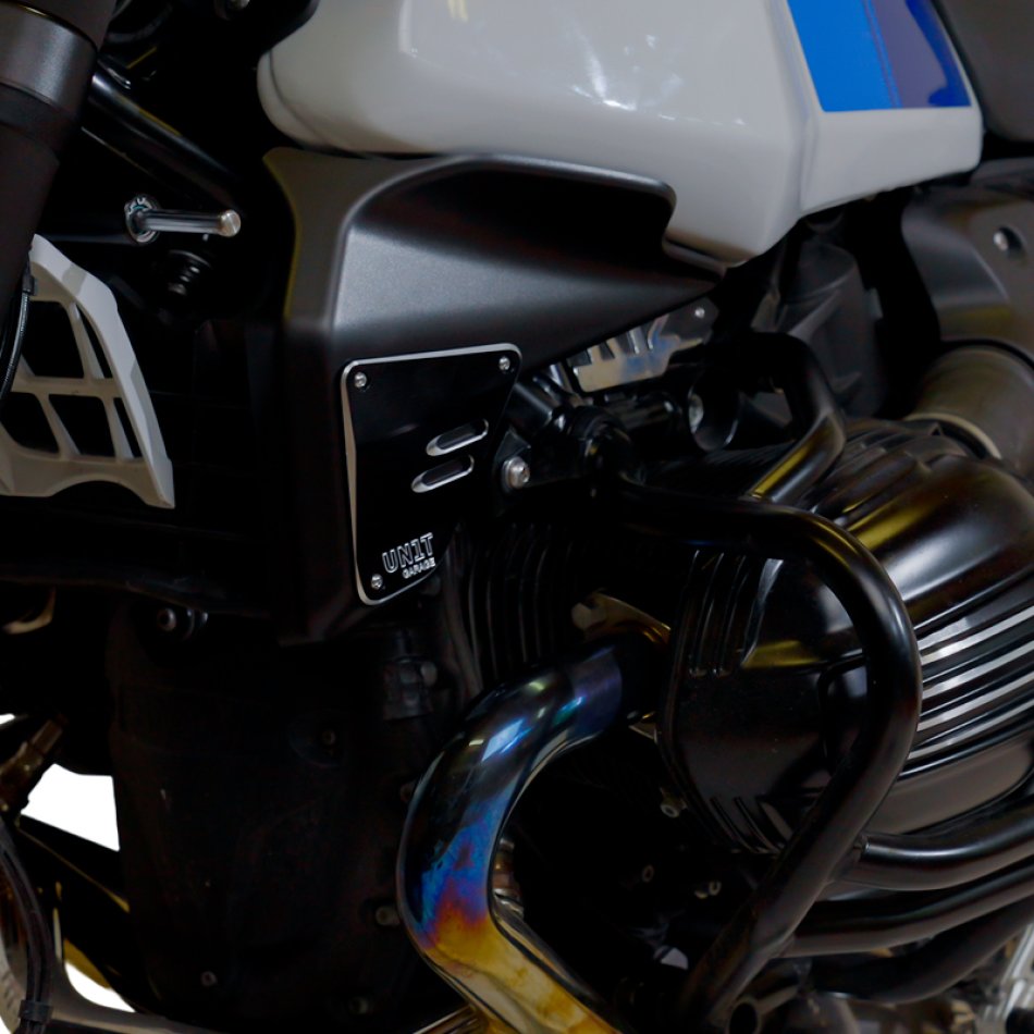 Paneles laterales del radiador para BMW R12 G/S